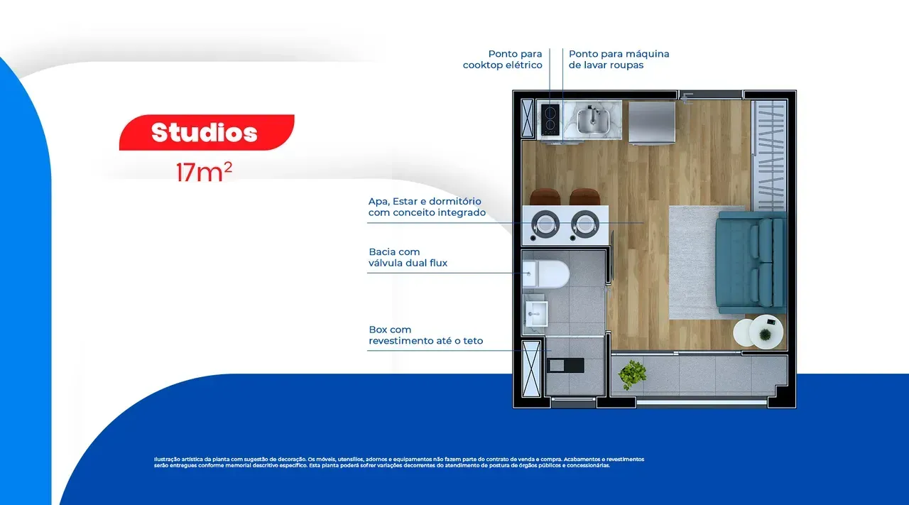 PLANTA 16m²