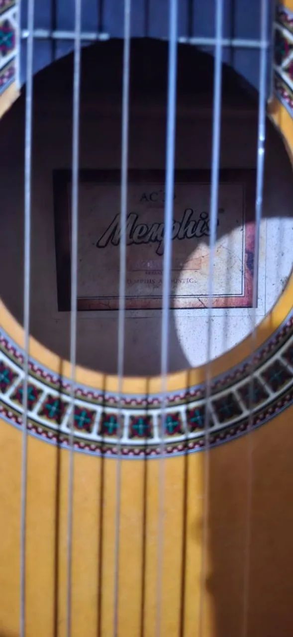 Violao seminovo memphis - Foto 5
