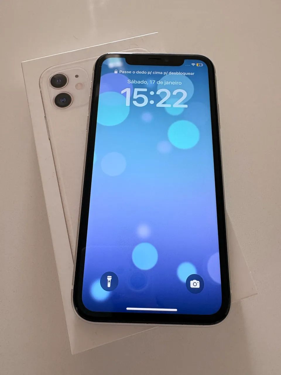 iPhone 11 64GB Branco | Muito Conservado | 82% Bateria - Foto 3