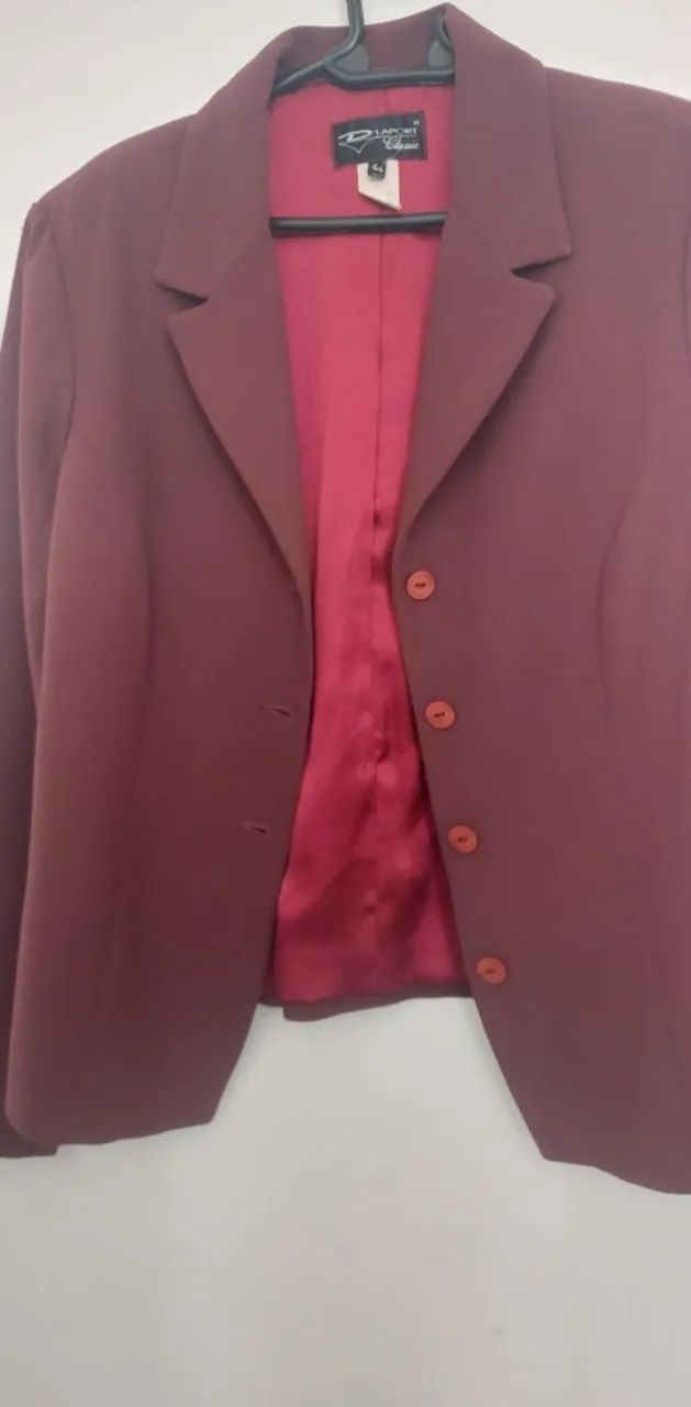 Blazer Vinho Super Lindo - Foto 2
