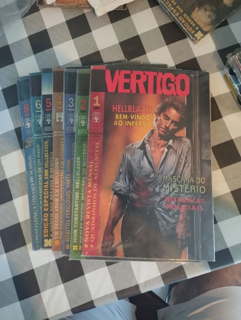 Vertigo - edição colecionador 