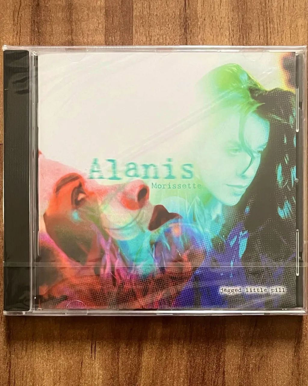 Alanis Morissette CD Jagged Little Pill Remster Lacrado 2015