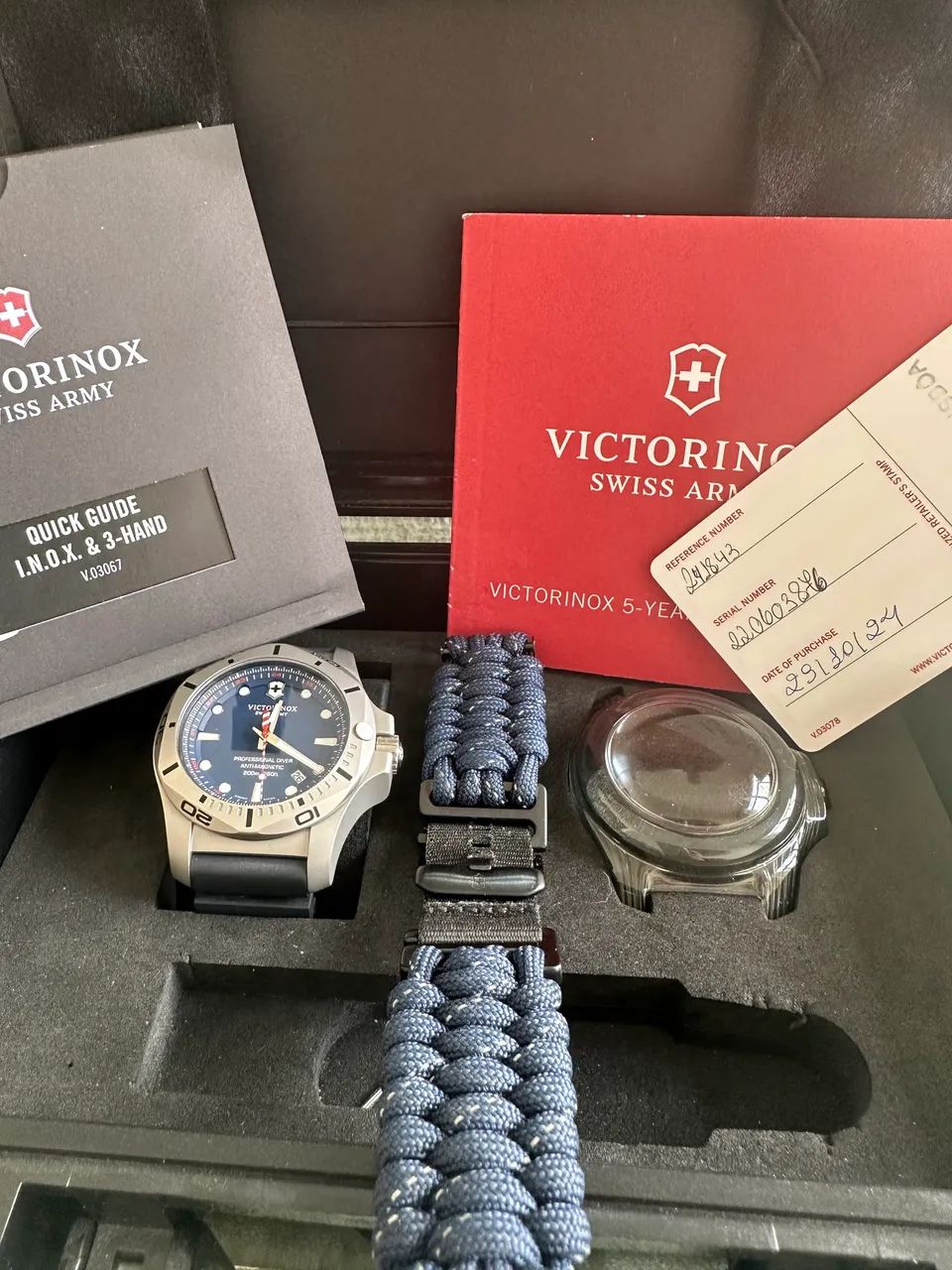 Victorinox diver ref 241843 oportunidade - Foto 5