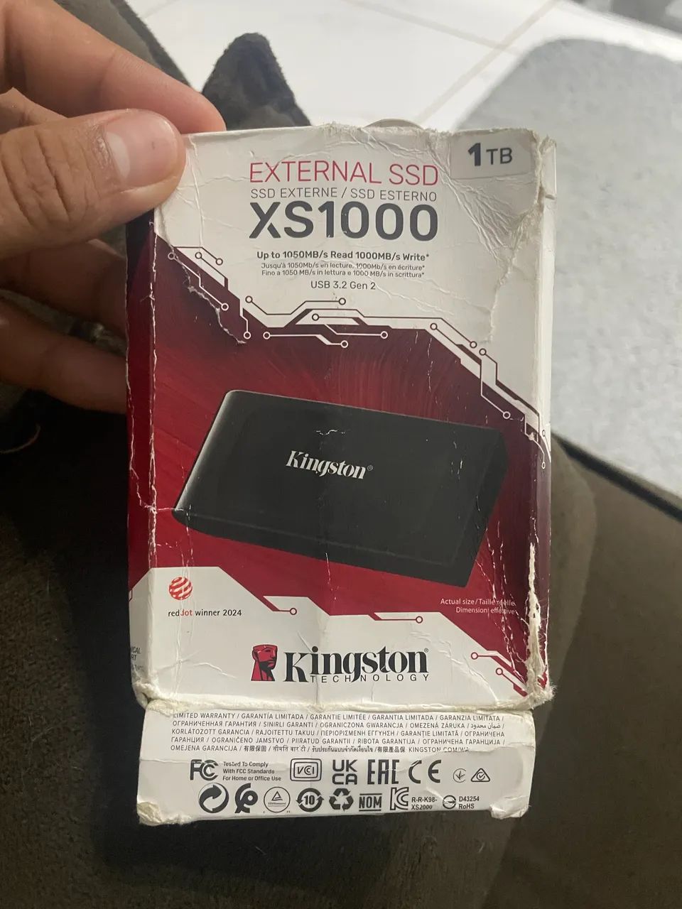 SSD Externo/ XS 1000 1TB