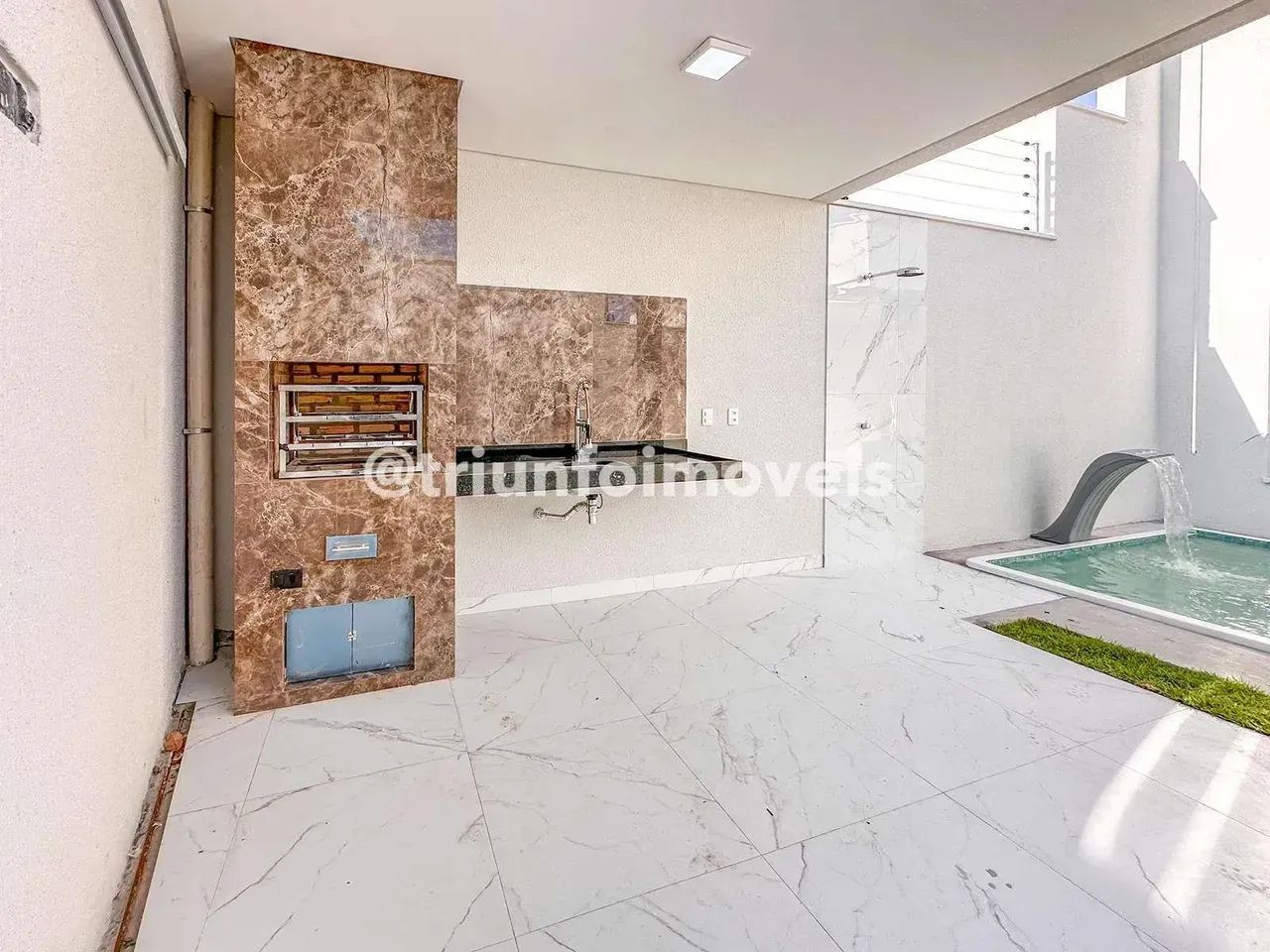Casa a venda no Parque Alvorada com 3 Quartos - Foto 3