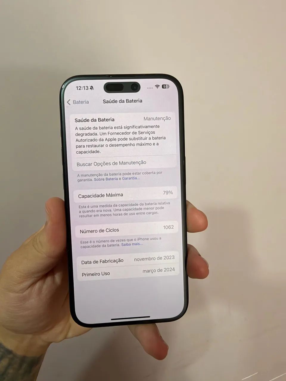 iPhone 15 pro 128gb - Foto 5