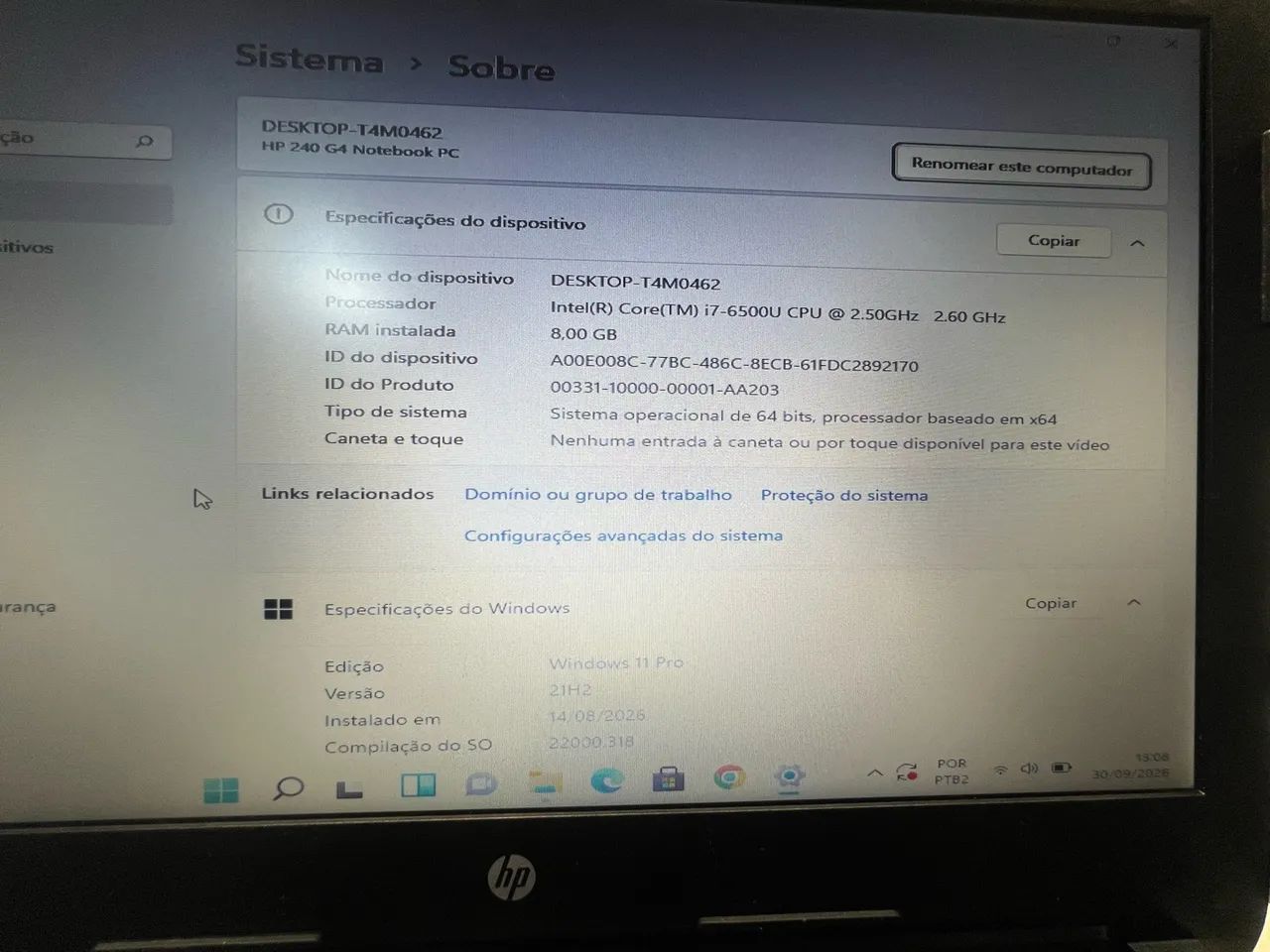 Notebook hp i7  - Foto 3