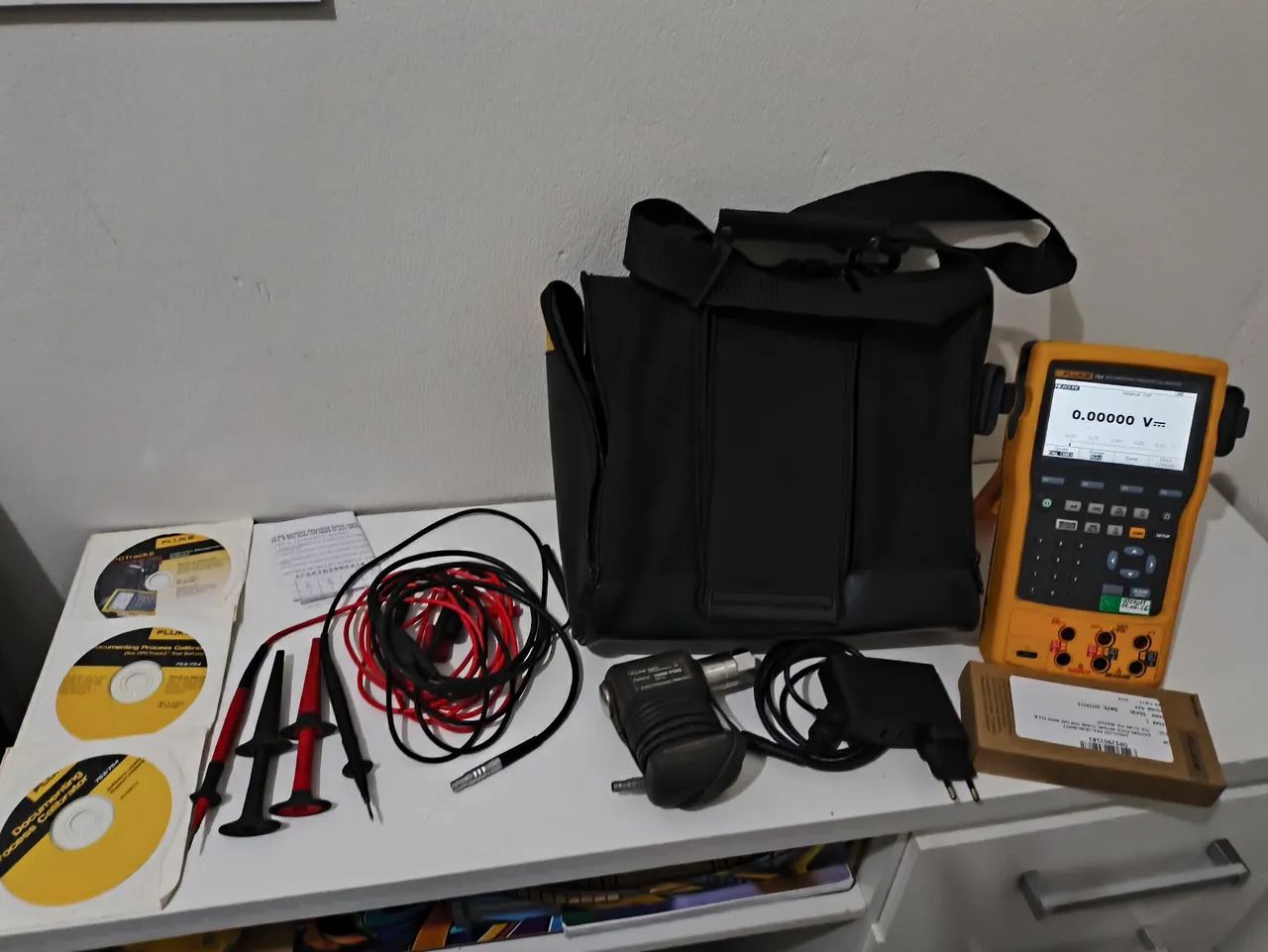 Calibrador de processos Fluke 754 - Foto 2