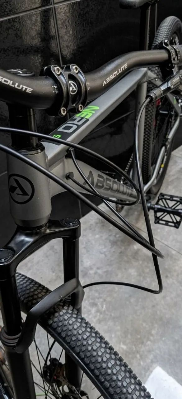 Bicicleta Absolute Nero 5 - Aro 29 Com nota fiscal - pra vender logo - Foto 3
