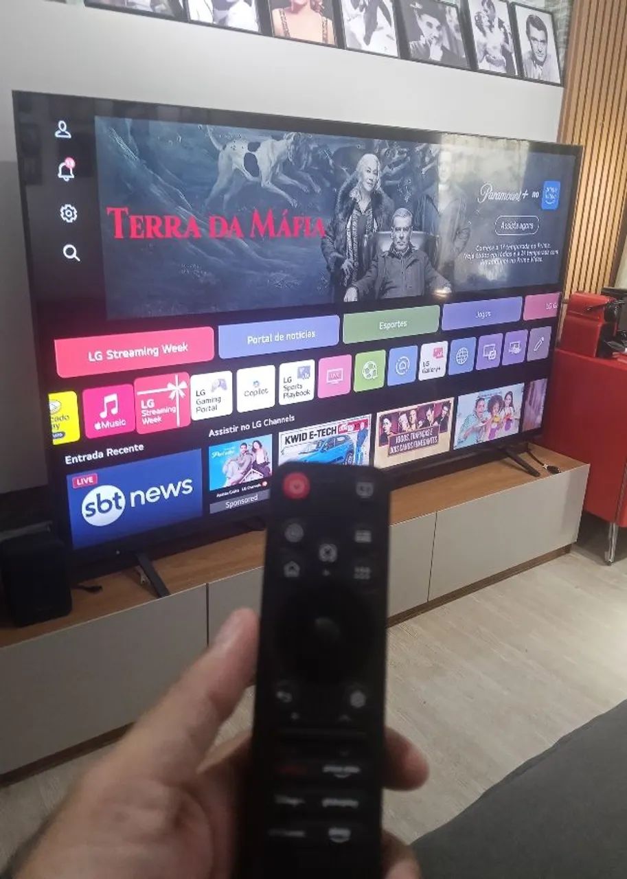 Smart TV 86 OPORTUNIDADE 