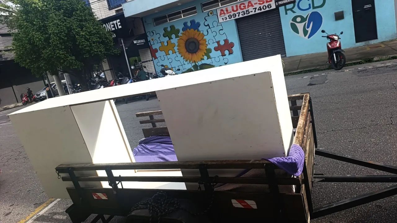 faço pequenos carreto 
