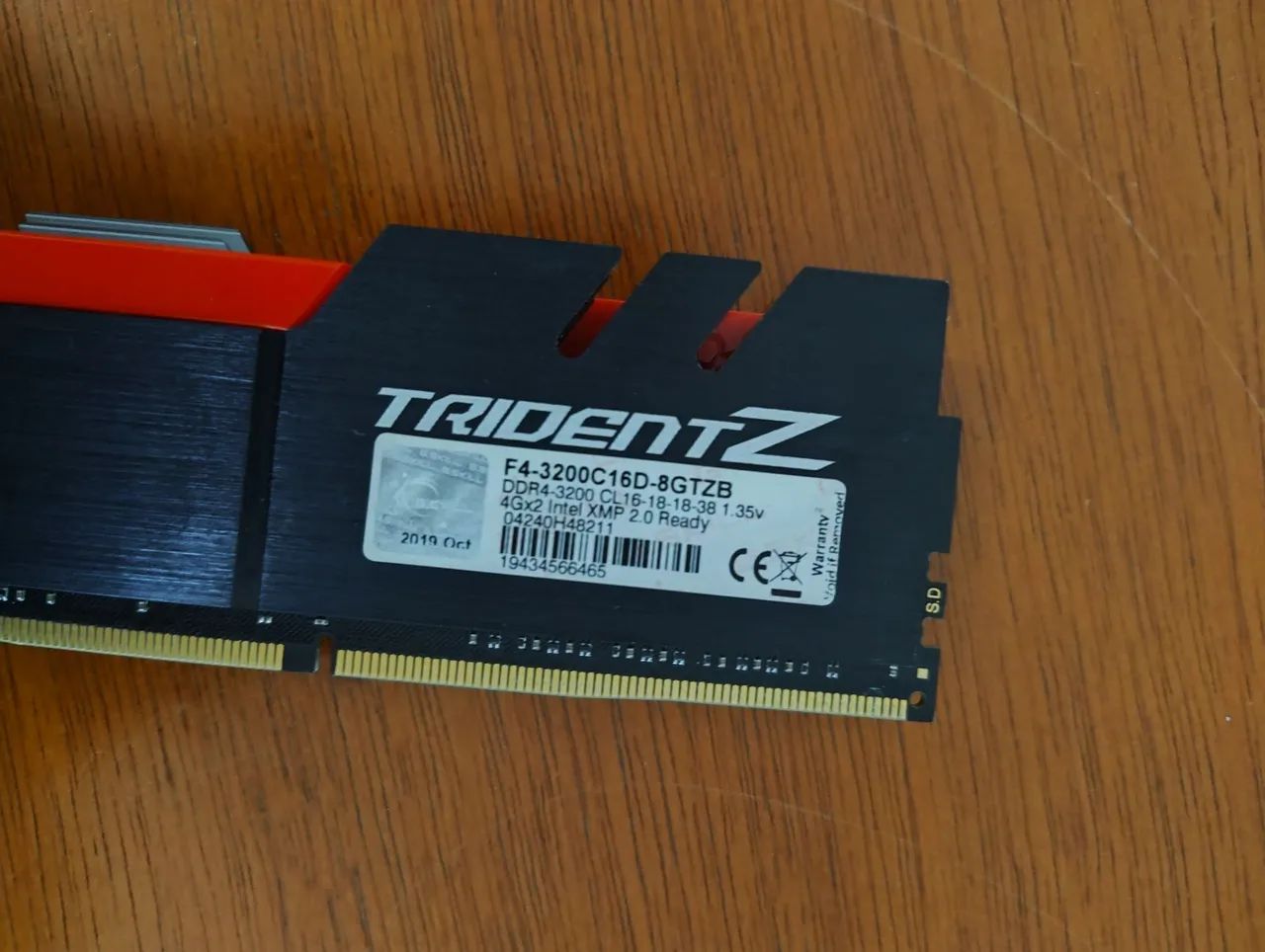Memória Ram ddr4 4x2GB - Foto 2