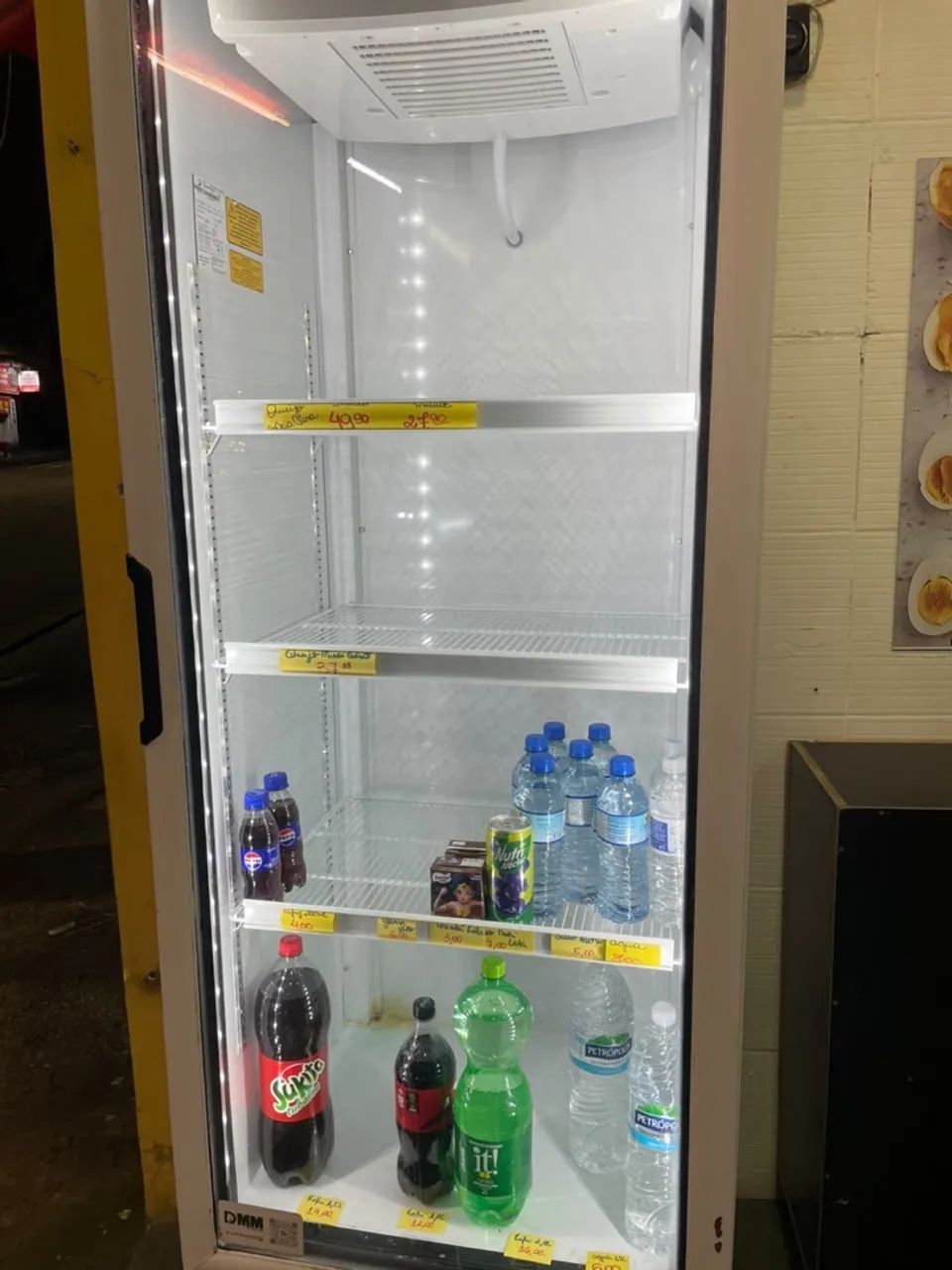 Geladeira 450 litros Imbera - Foto 4
