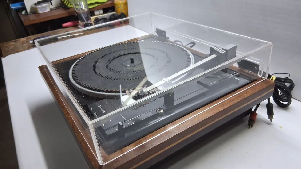 Toca disco garrard - 630 S - Foto 4