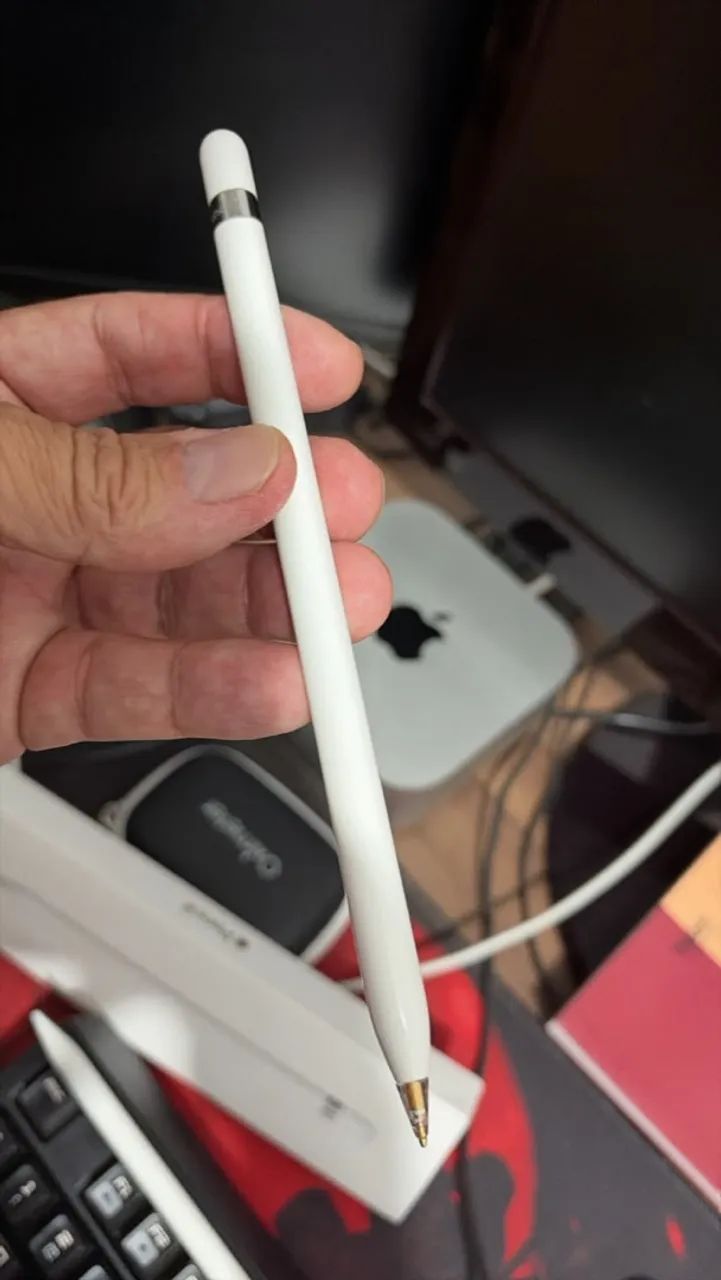 Apple Pencil 1 geração na caixa troco por Pencil USBC - Foto 2
