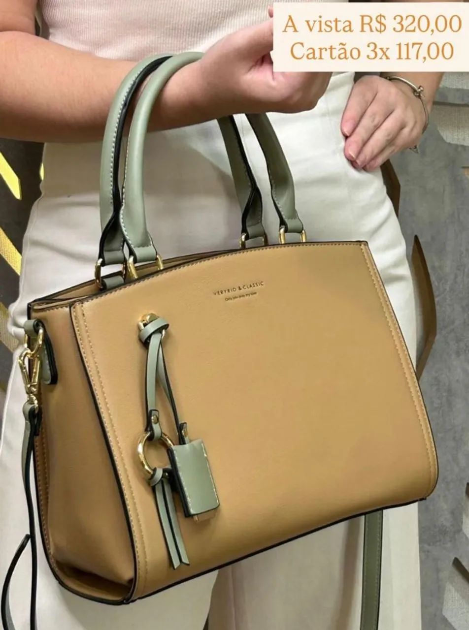 Bolsas femininas sofisticadas para mulheres com finesse e elegância. - Foto 4
