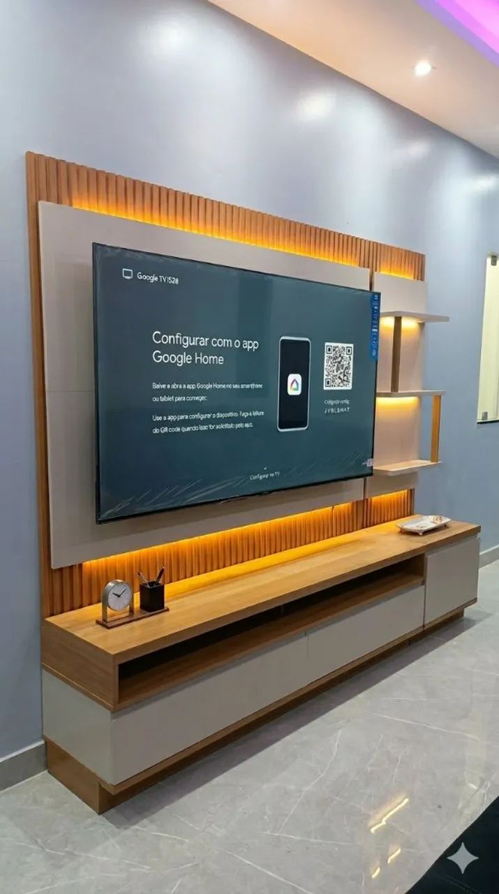 HOME COM LED PARA TVS ATÉ 70 - Foto 2