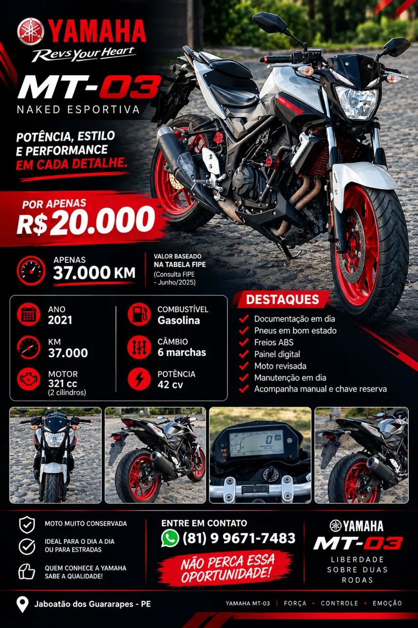 Vendo mt 03