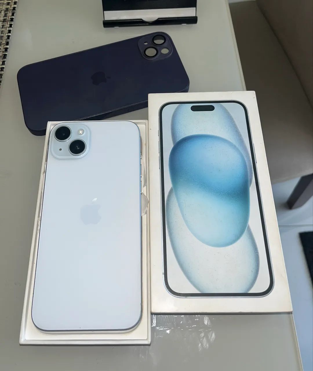 iPhone 15 Plus 256GB Branco - Celulares e Smartphones - Consolação