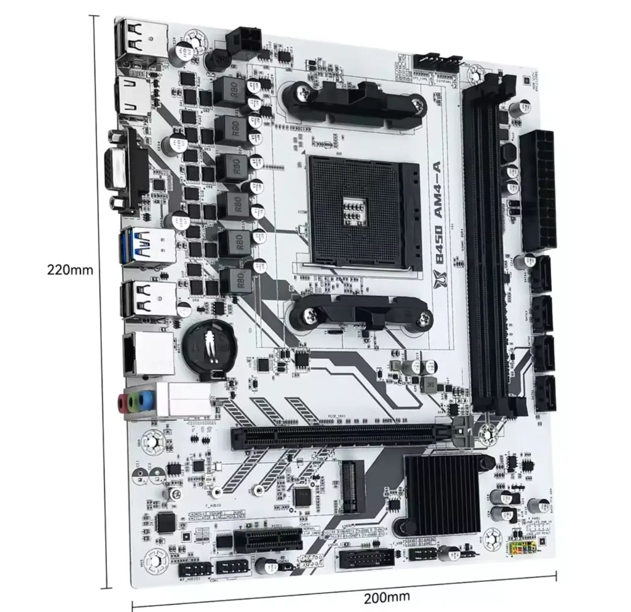 Placa mãe b450 