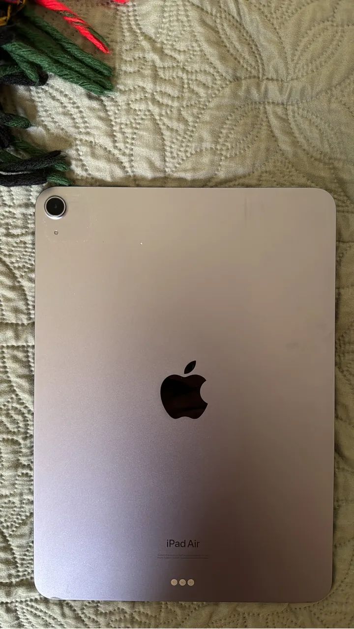 IPAD ROXO 64 gigas  - Foto 3