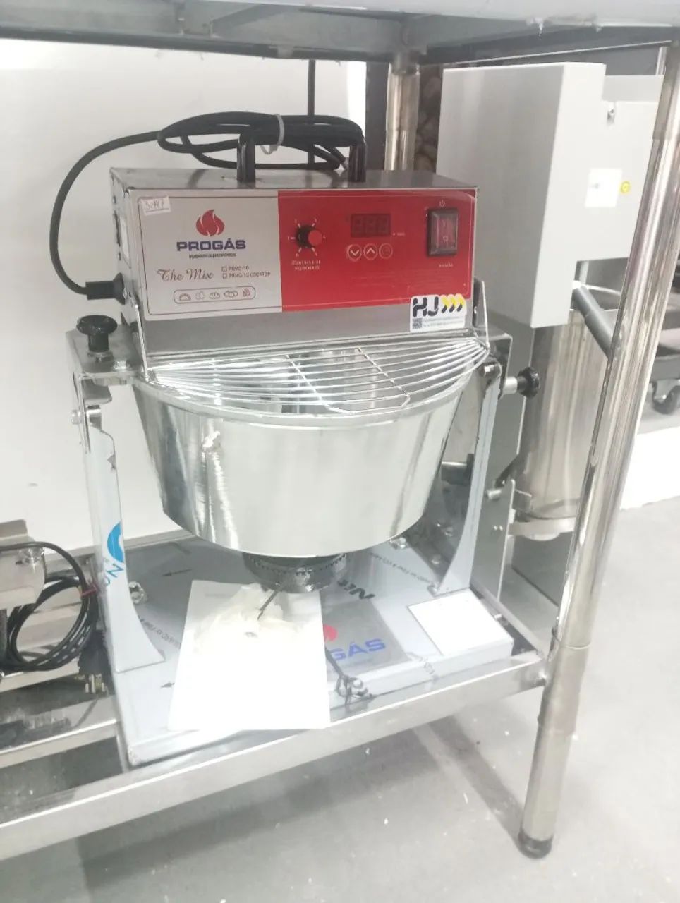 NZ. Misturador de massa brigadeiro 10L PROGÁS 