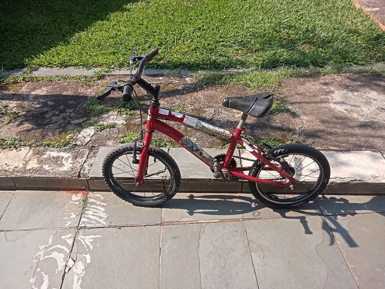 Bicicleta  infantil aro 16.
