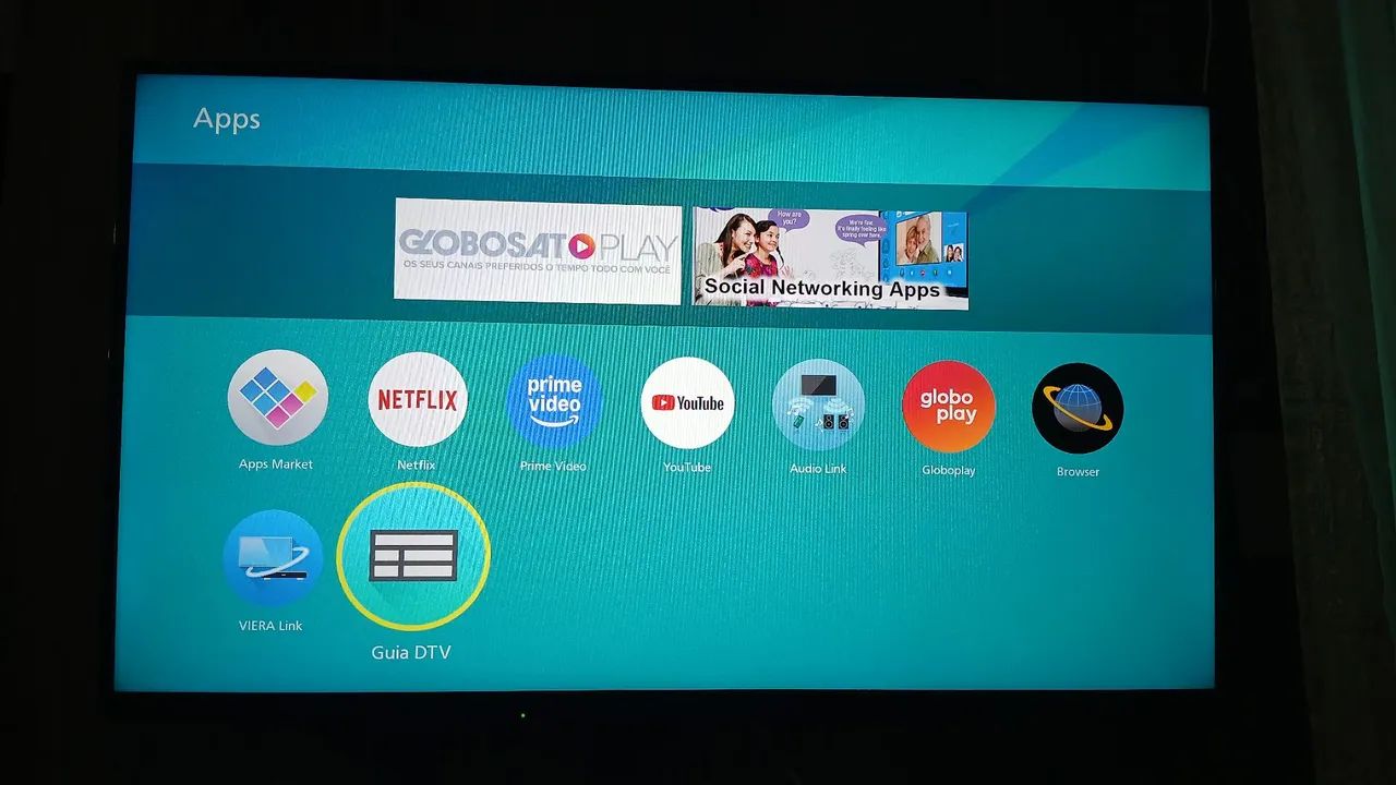 Tv smart Panasonic