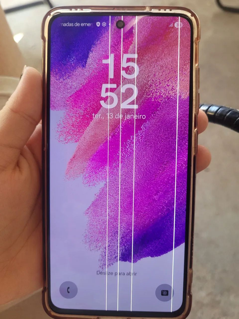 Sansung S21 Fe - Foto 2