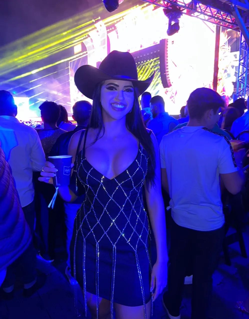 Vestido Preto Festa - Foto 2