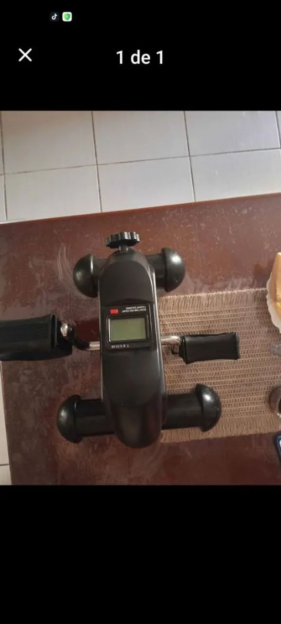 BICICLETA DE EXÉRCITO PARA FISIOTERAPIA 