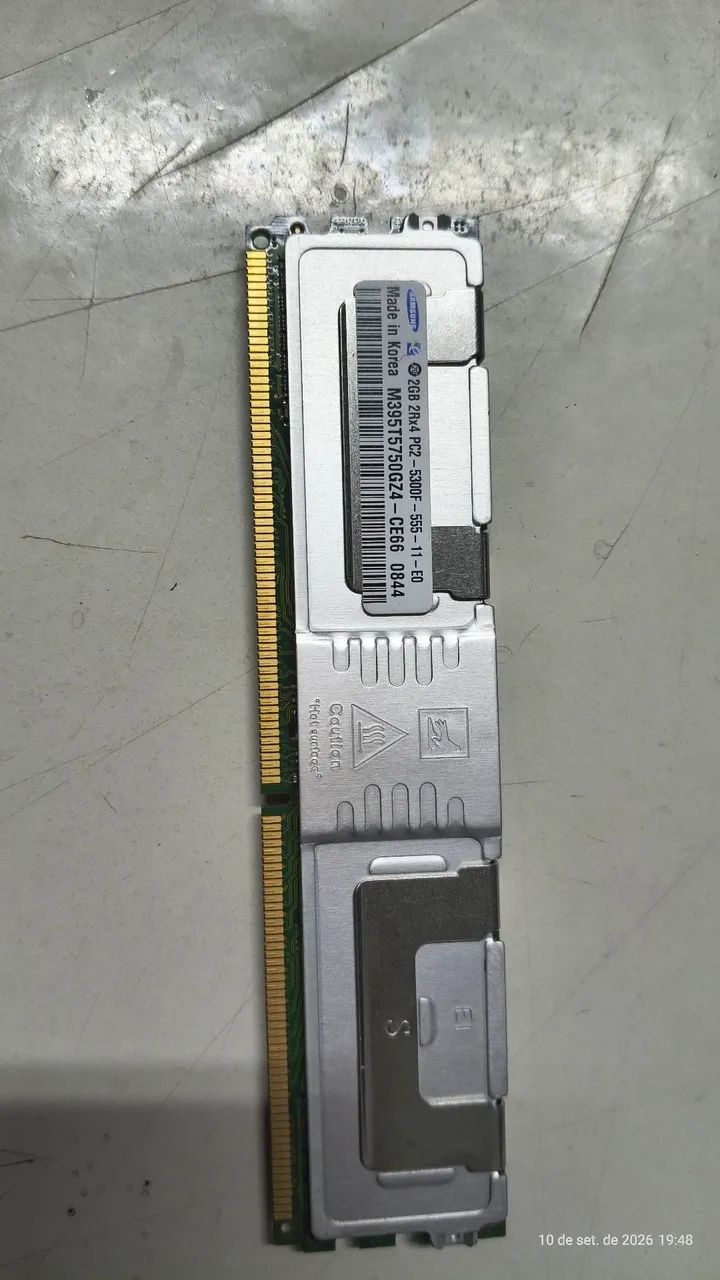 Memória 2GB DDR2 PARA SERVIDOR 