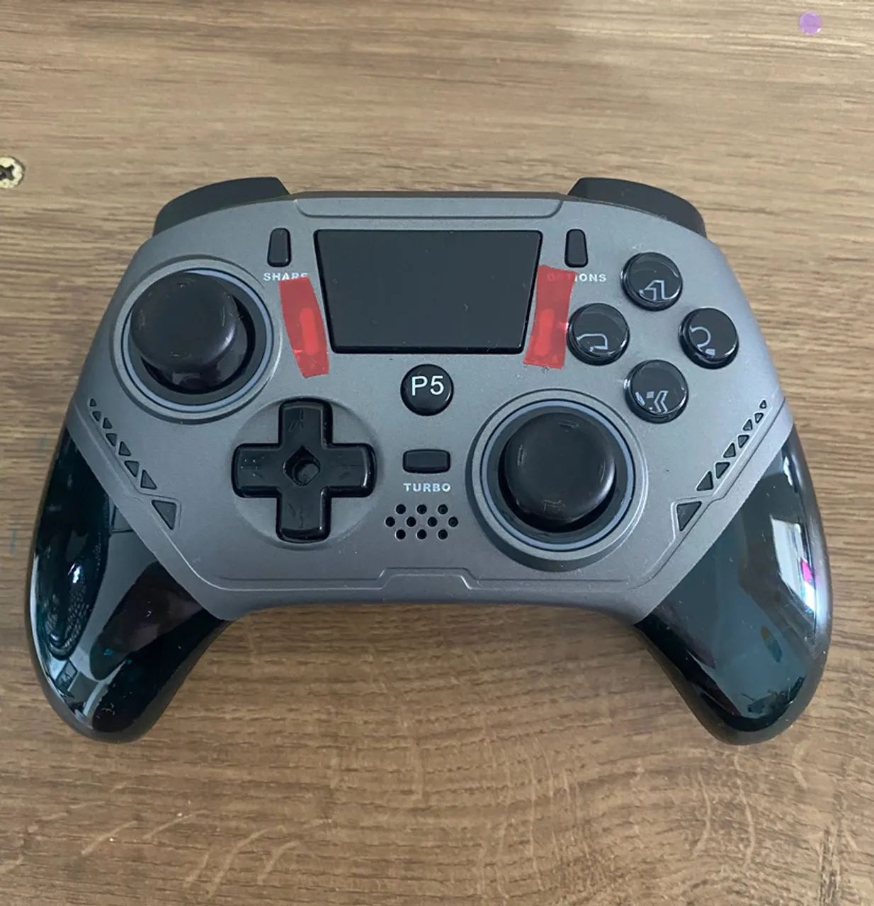 Controle PS3 PS4 PC android Nintendo switch iOS com remap 