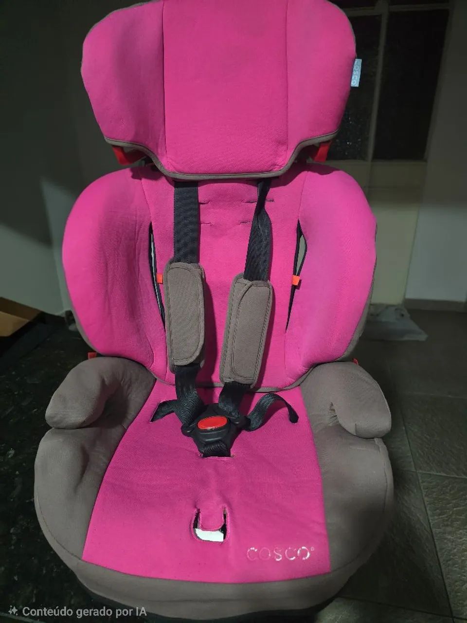 Cadeirinha infantil para carro 2x1 - Foto 2