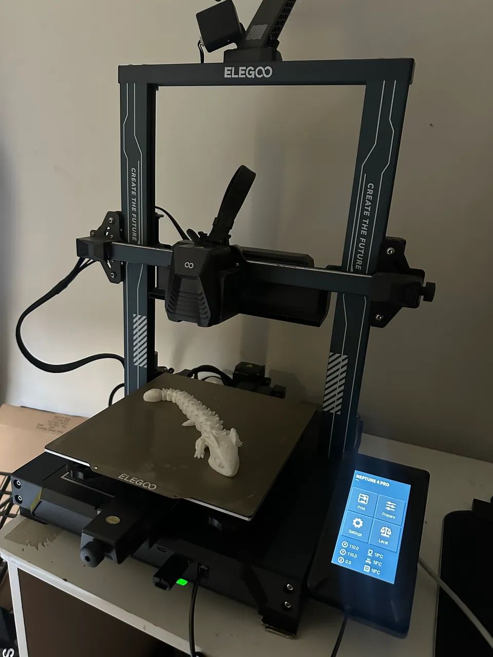 Impressora 3D Elegoo Neptune 4 Pro - Foto 3