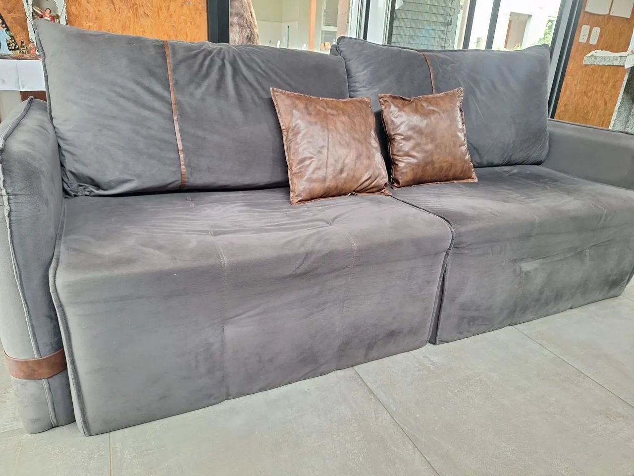 Vende - se Sofá Cama retrátil  - Foto 2