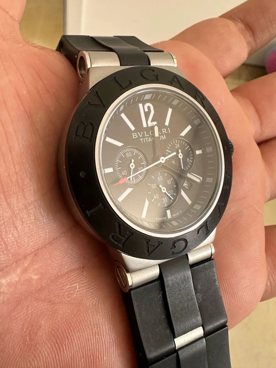 Bvlgari titanium máquina miota  - Foto 2