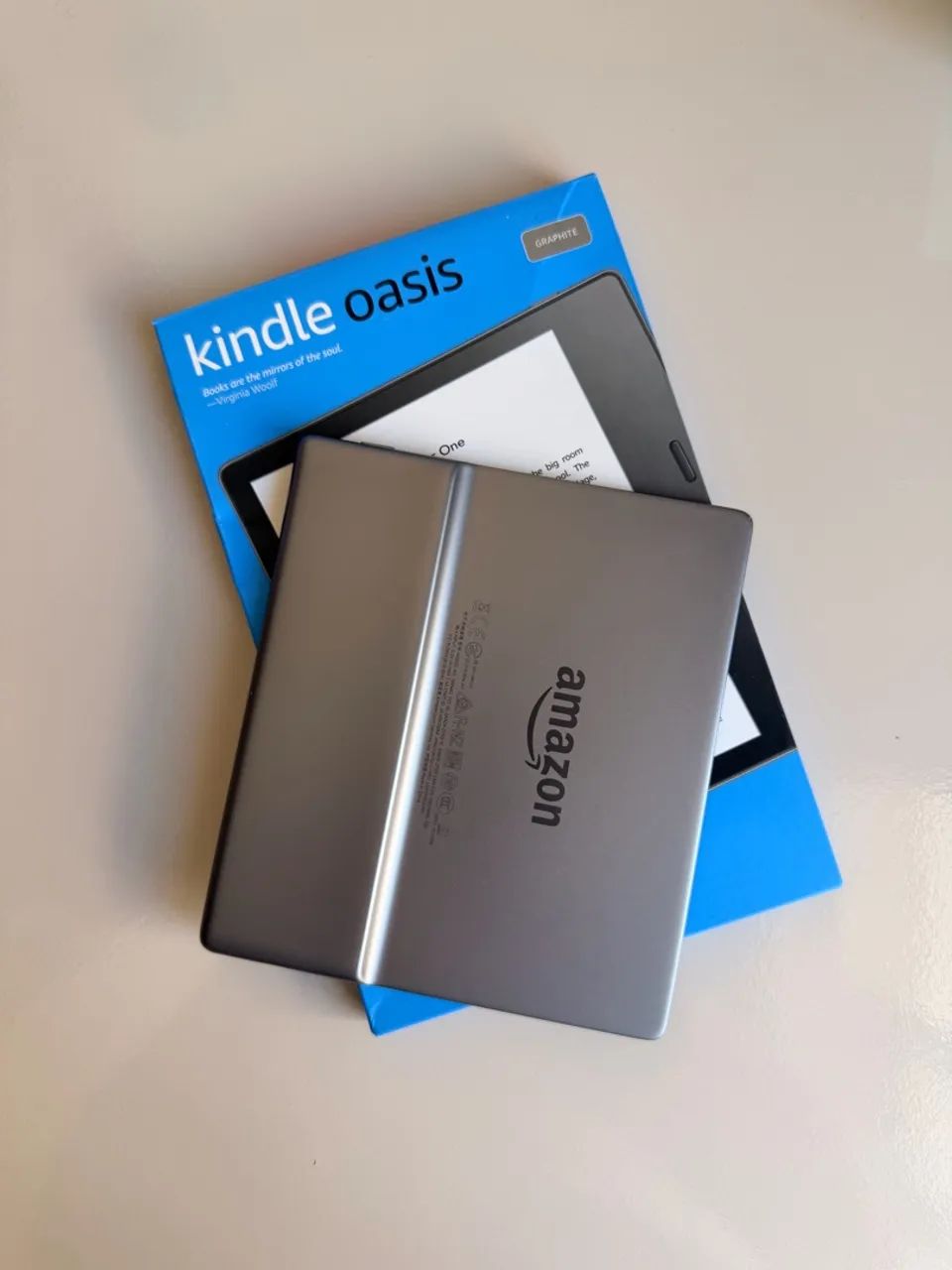 Kindle Oasis 10 geração 8gb - Tablets e E-Readers - Cristo
