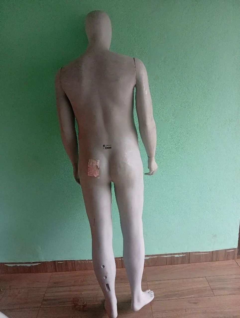 Manequim masculino plus 1.80m - Foto 2