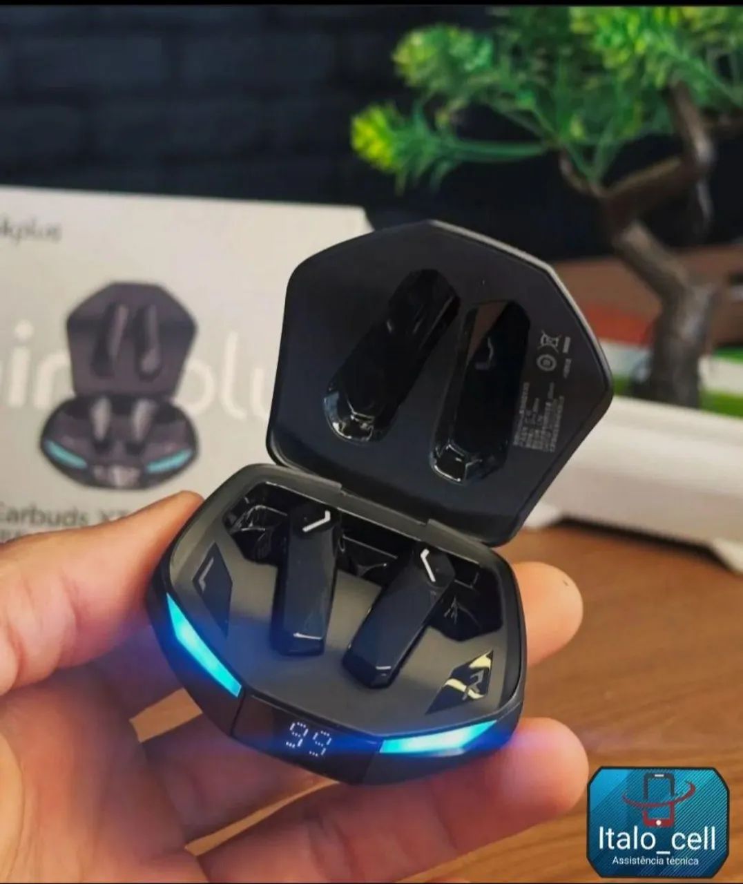 FONE BLUETOOTH THINKPLUS XT53 - SOM PODEROSO E ESTILO ÚNICO - Foto 3