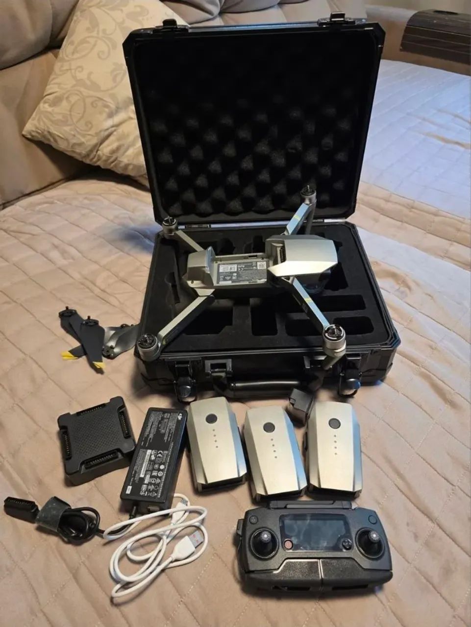 Dji Mavic Pro Platinum combo fly more - Foto 3