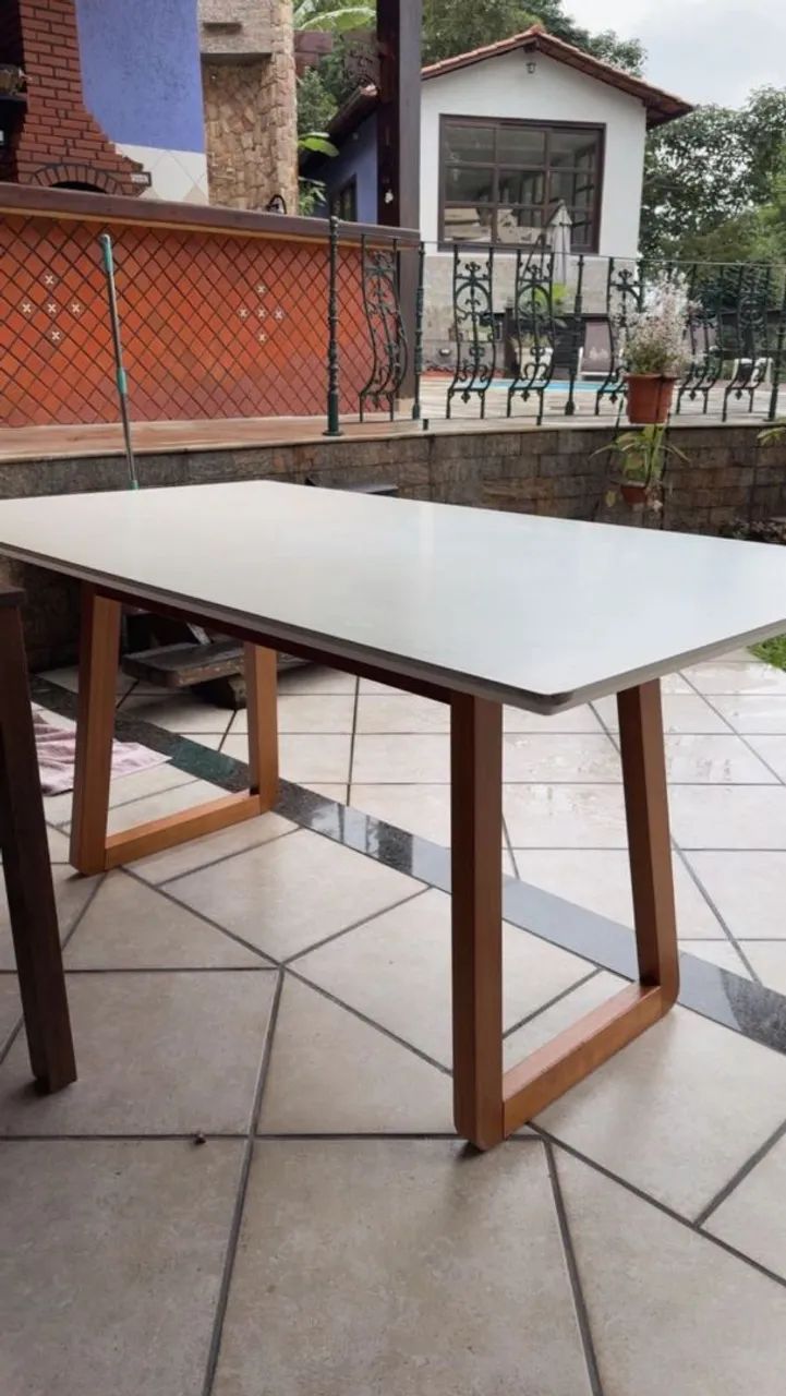 Mesa Quest Tok&Stok (peça de mostruário). - Foto 3