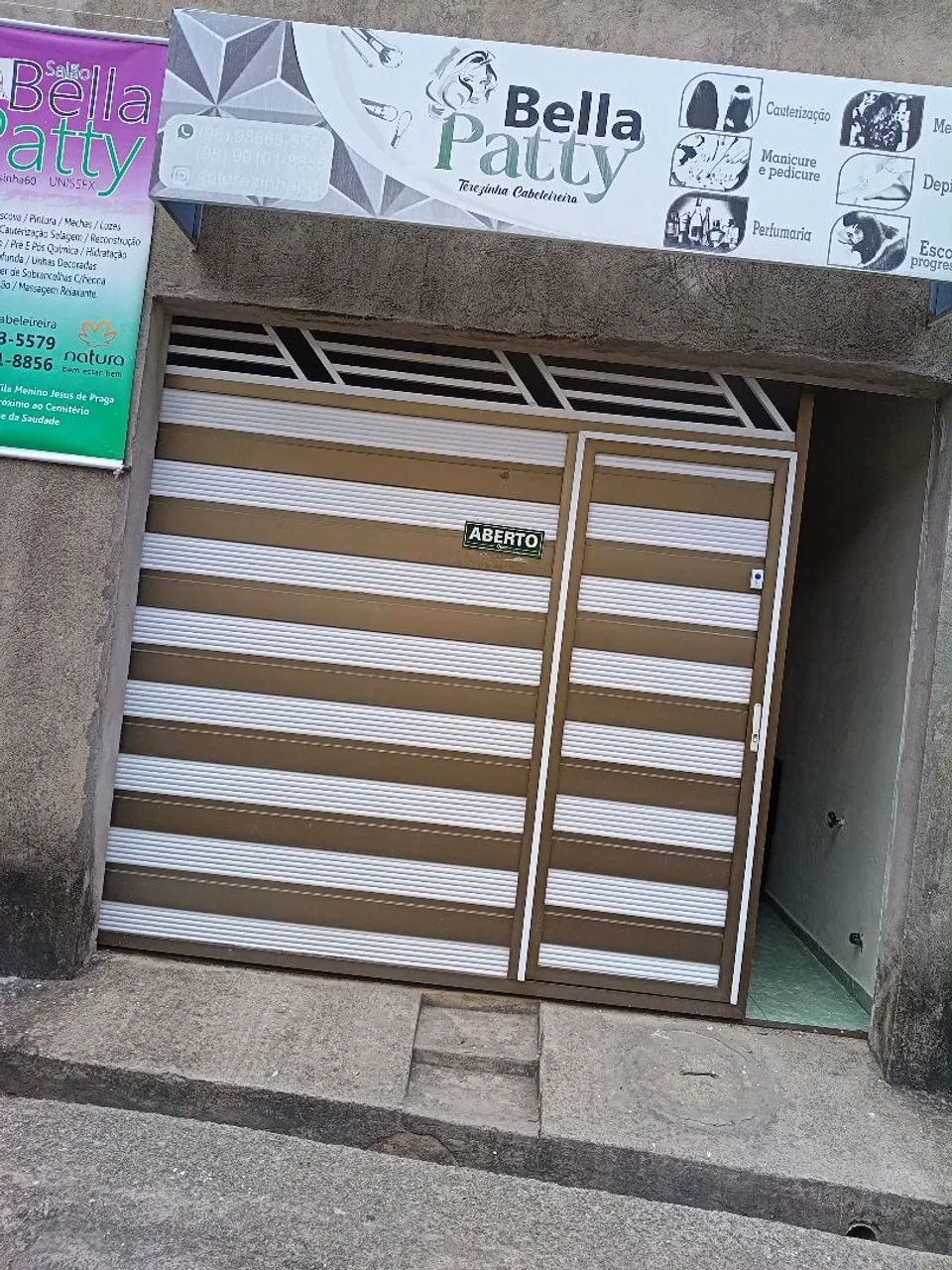 Placa para frente de comércio tamanho 250×60 - Foto 2
