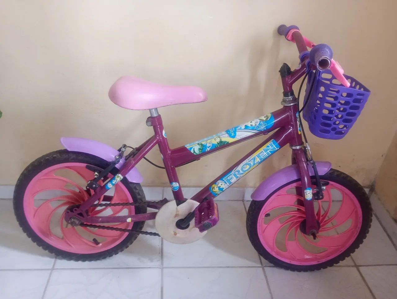 Bicicleta aro 16 