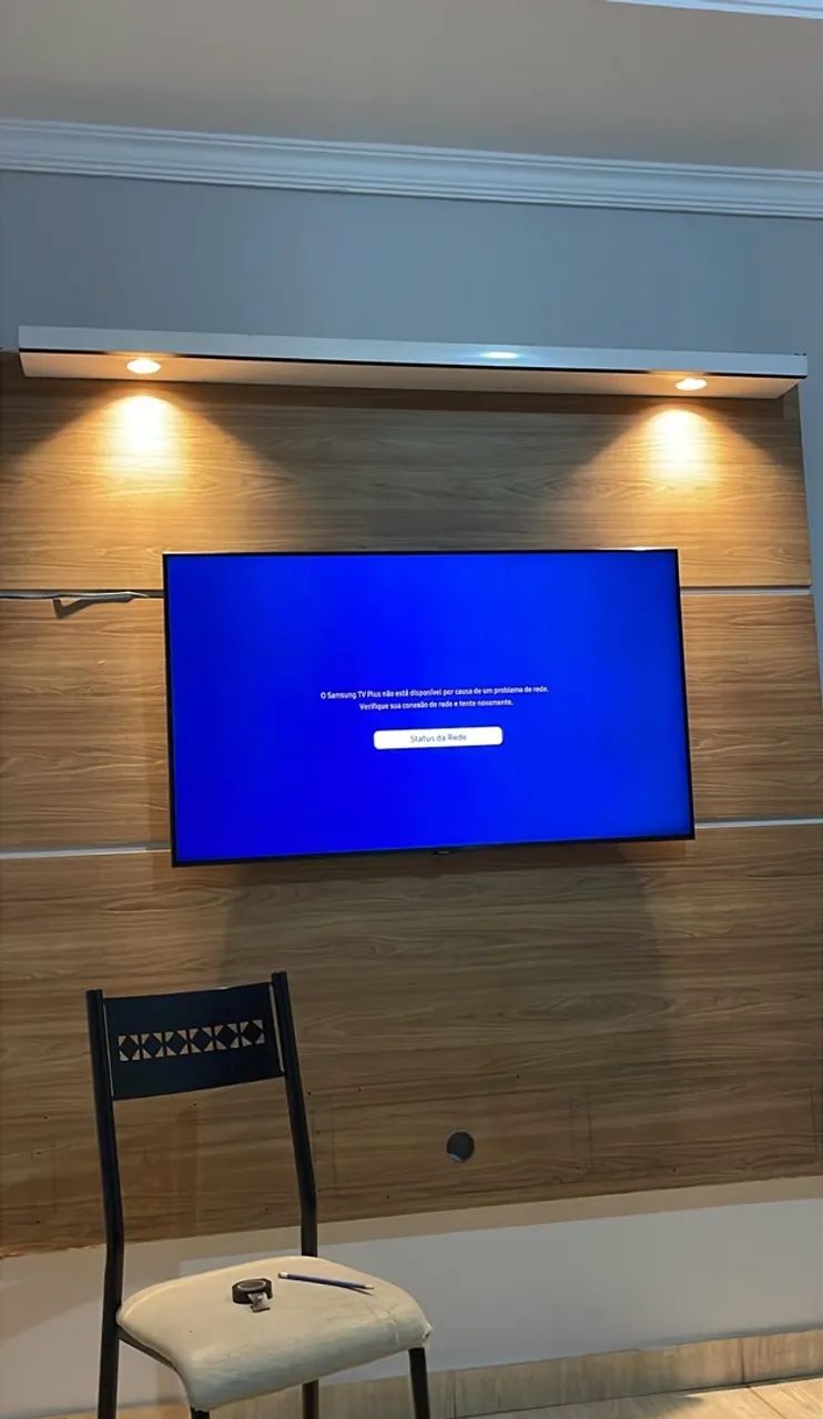 PAINEL MDF PARA TV COM LED - Foto 3