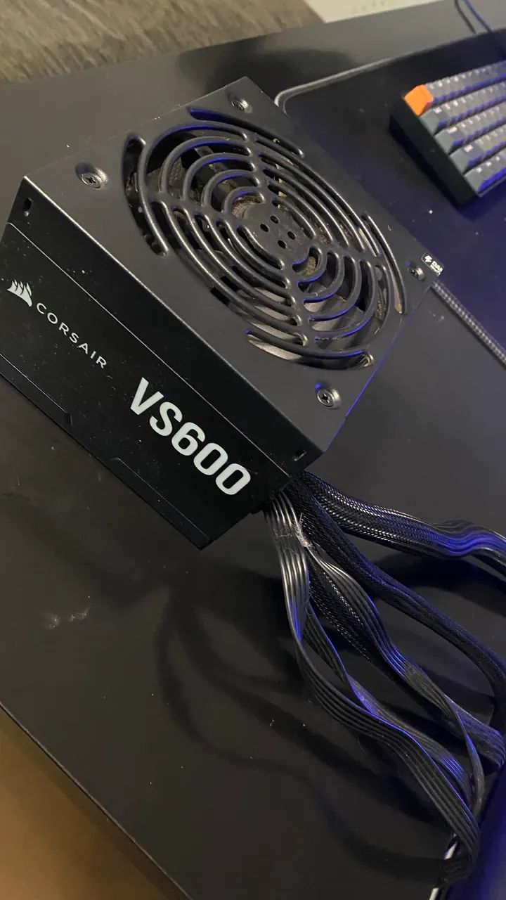 Fonte corsair VS600 - Foto 2