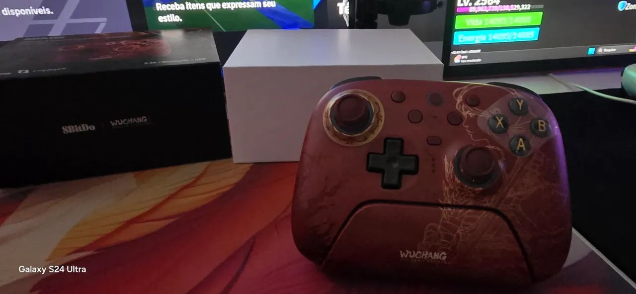 Controle 8bitdo ultimate 2 wuchang - Foto 2
