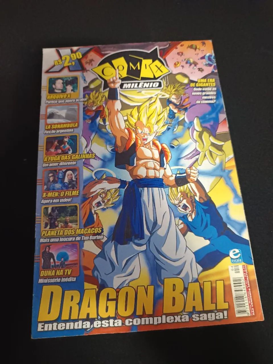 Combo revistas Comix Milênio  - Foto 5