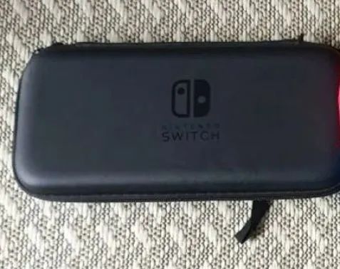 Case Nintendo switch oled v2 preta  - Foto 2