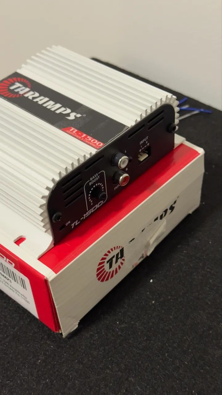 CAIXA TRIO 12polegadas e MÓDULO TL1500 - Foto 6